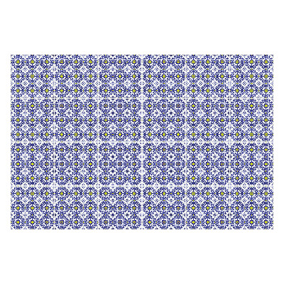 Samolepka na dlaždice Jemně zdobená mozaika