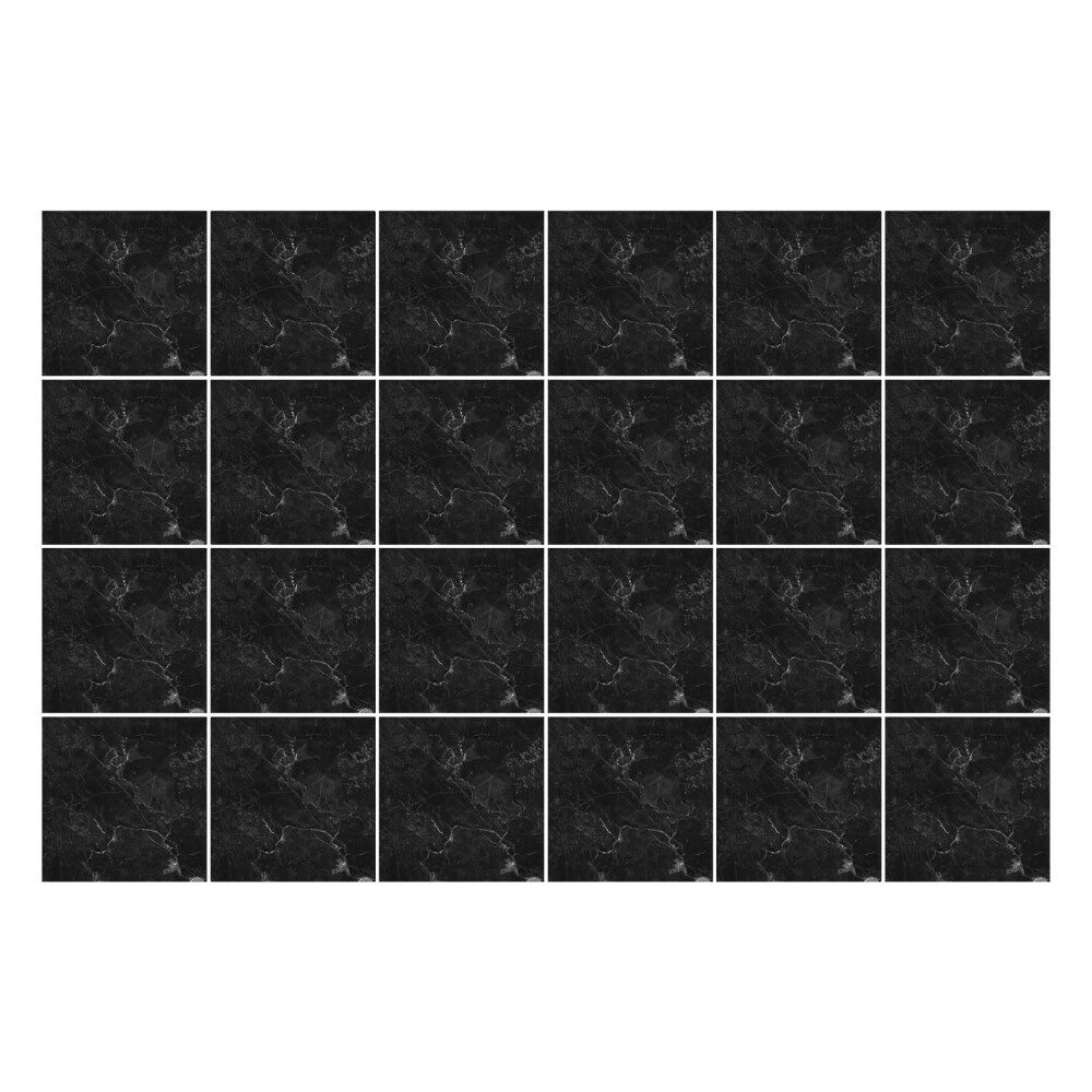 Nálepka na dlaždice Tmavý elegantní mramor