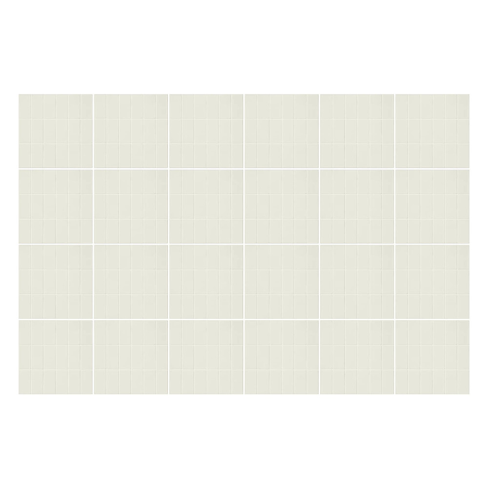 Samolepka na dlaždice Krémově hladké dlaždice