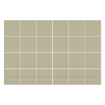 Samolepka na dlaždice Bambusy v síti