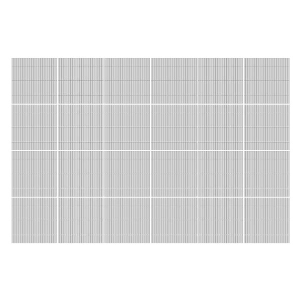 Nálepka na dlaždice Pravidelný bambusový vzor