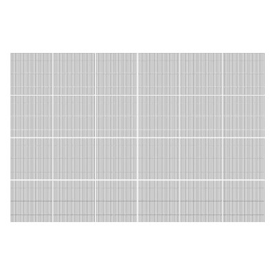 Nálepka na dlaždice Pravidelný bambusový vzor