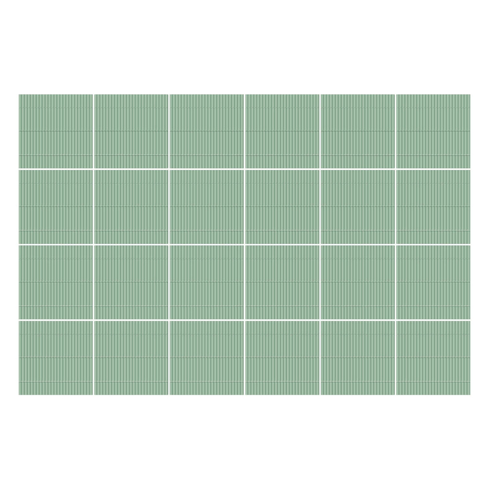 Samolepka na dlaždice Vzor inspirovaný bambusem