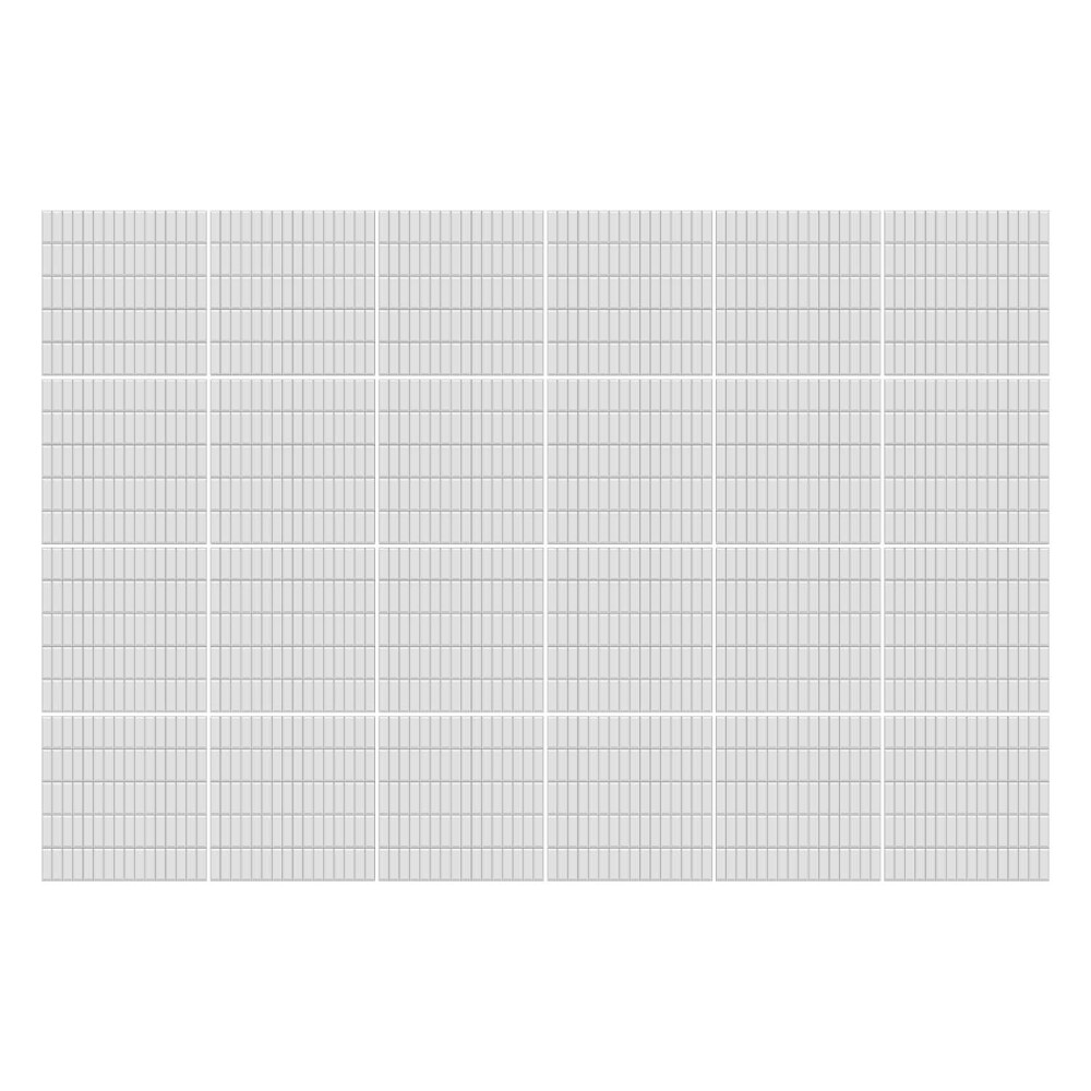 Samolepka na dlaždice Mozaika z hladkých dlaždic