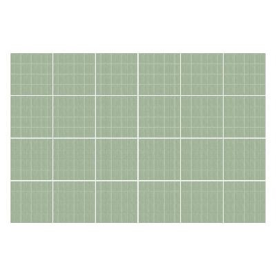 Samolepka na dlaždice Retro glazované dlaždice