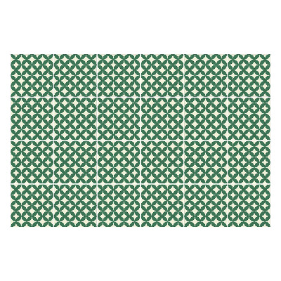 Samolepka na dlaždice Starožitný módní vzor