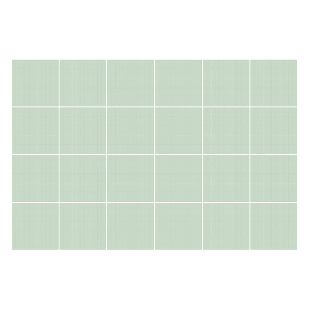 Samolepka na dlaždice Obdélníkové hladké dlaždice