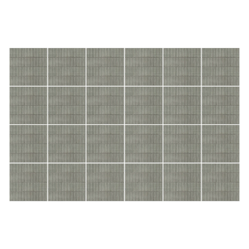 Nálepka na dlaždice Vintage retro mozaika