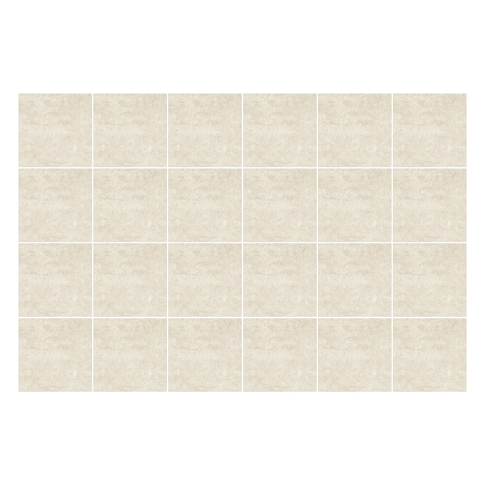 Samolepka na dlaždice Jemný krémový kámen