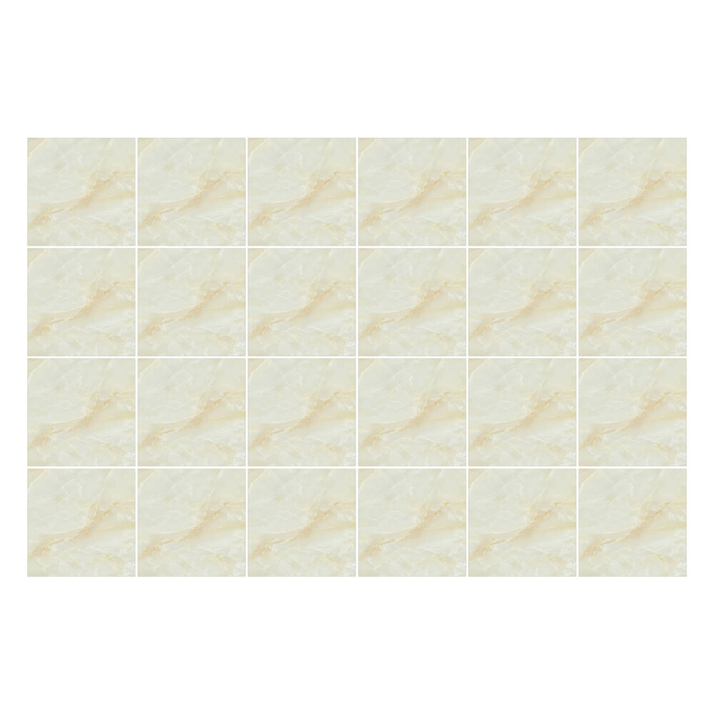 Nálepka na dlaždice Jemné vlny na skalách