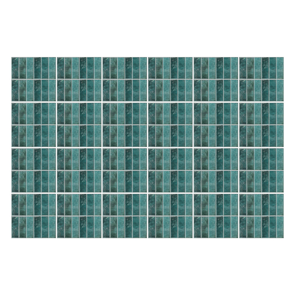 Nálepka na dlaždice Mořská glazura