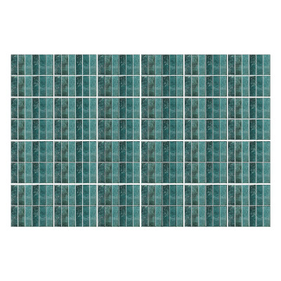 Nálepka na dlaždice Mořská glazura