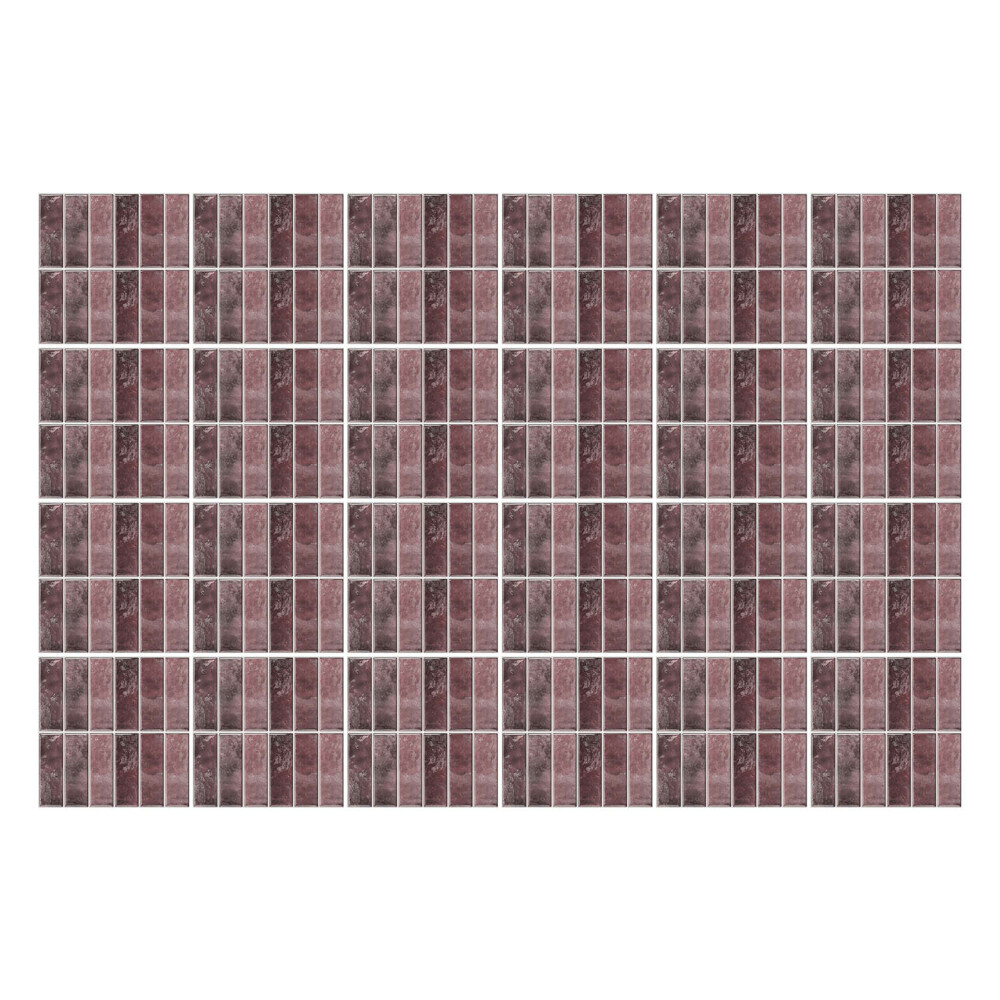 Samolepka na dlaždice Obdélníkové glazované dlaždice