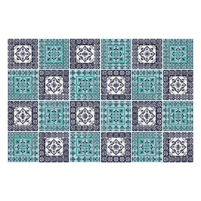 Nálepka na dlaždice Španělské zdobené dlaždice