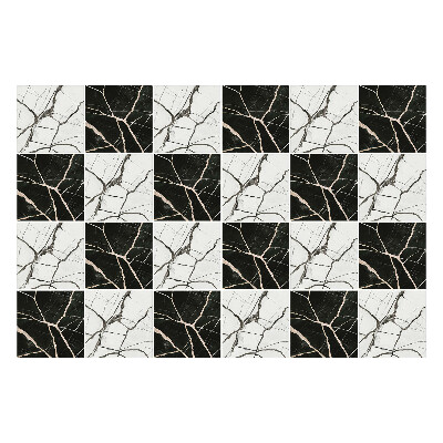 Nálepka na dlaždice Elegantní mozaika s žilkováním