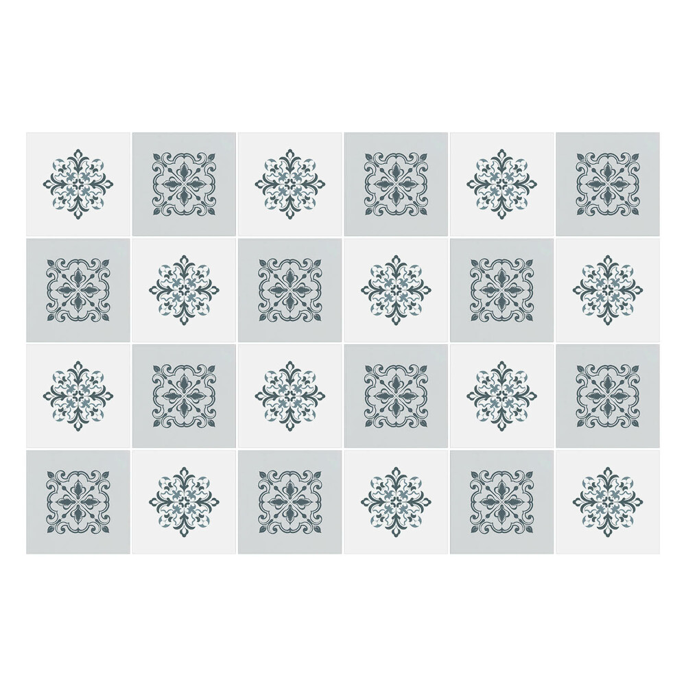 Samolepka na dlaždice Elegantní ozdoby na pozadí