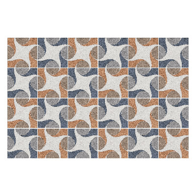 Nálepka na dlaždice Geometrické tvary v rozložení