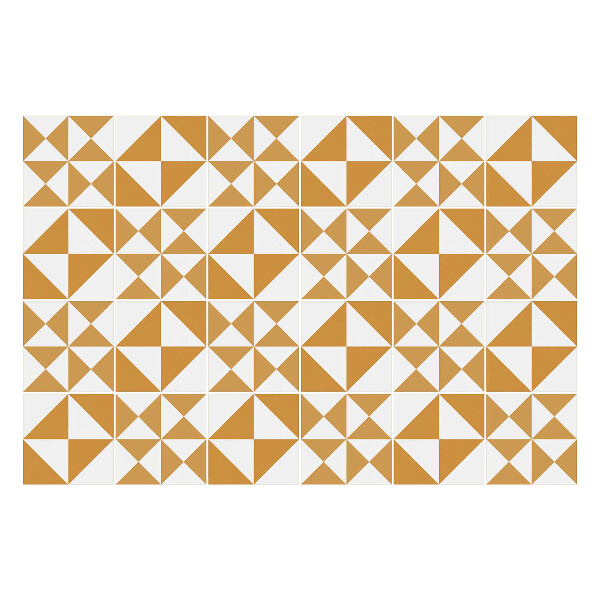Nálepka na dlaždice Geometrie trojúhelníku