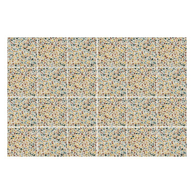 Nálepka na dlaždice Motiv kamenné mozaiky