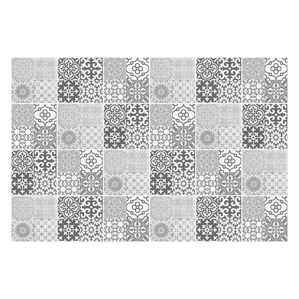 Samolepka na dlaždice Jednobarevné dlaždice