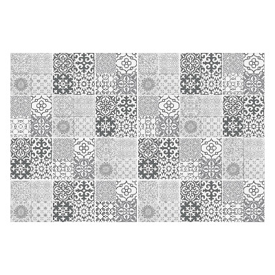 Samolepka na dlaždice Jednobarevné dlaždice