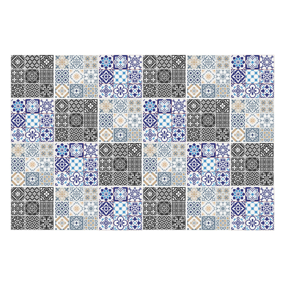 Samolepka na dlaždice Vícebarevné dlaždice