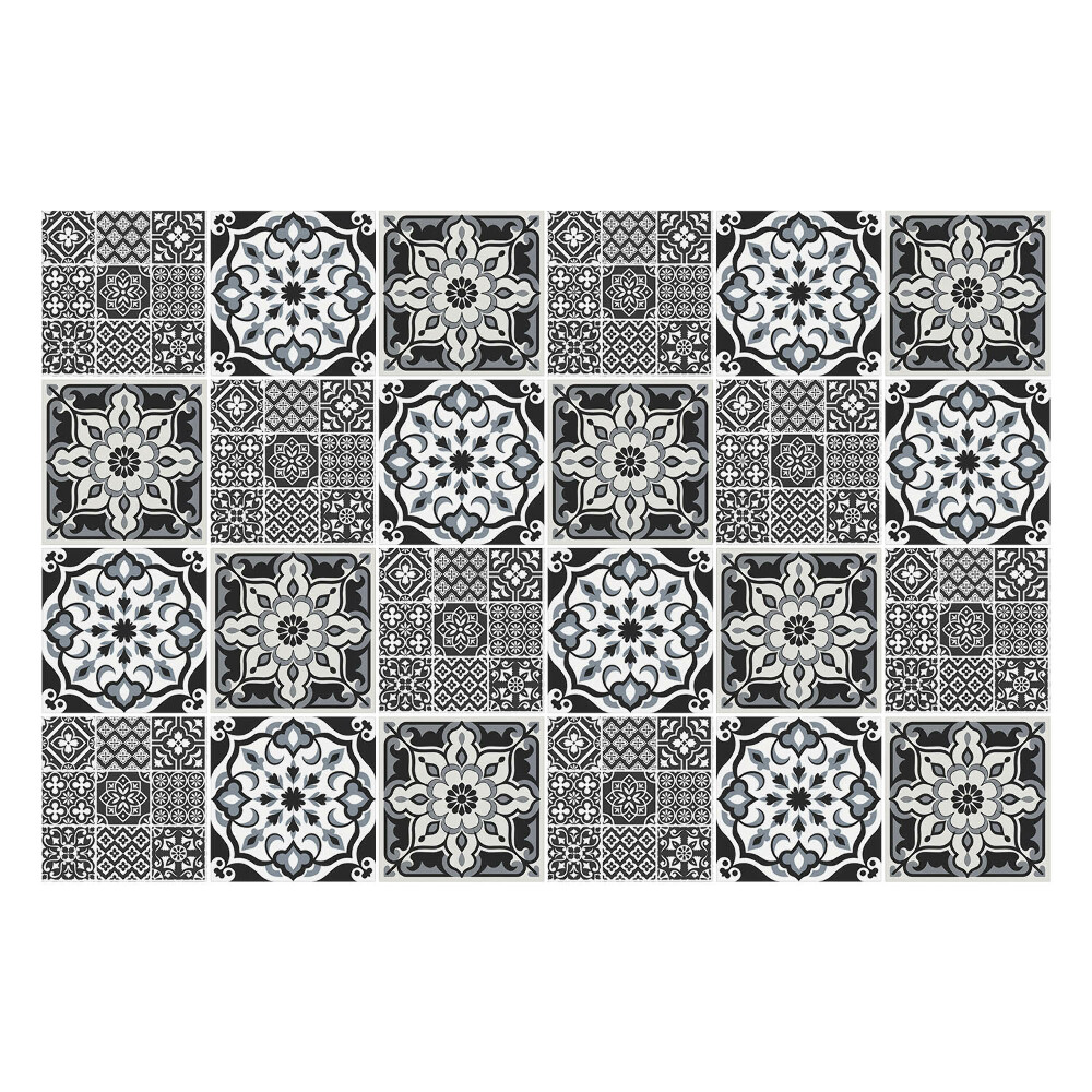 Nálepka na dlaždice Klasické dlaždice s ornamenty