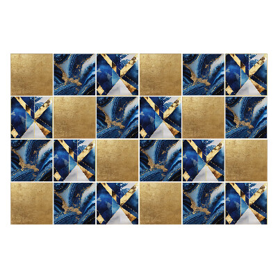 Nálepka na dlaždice Elegantní set