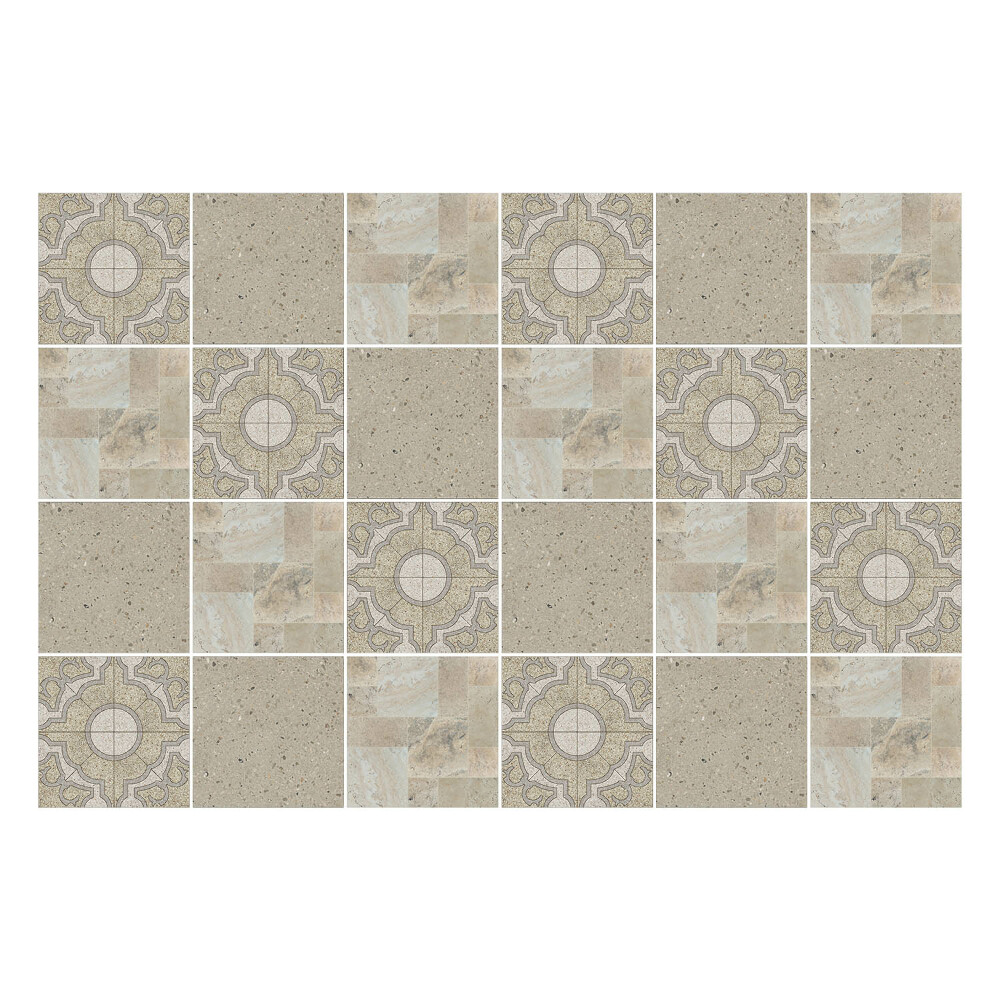 Nálepka na dlaždice Pískovcová dlaždicová mozaika