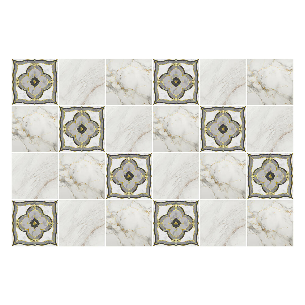 Samolepka na dlaždice Mramorová mozaika