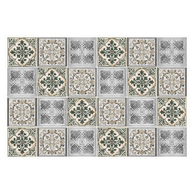 Nálepka na dlaždice Staré mozaikové dlaždice