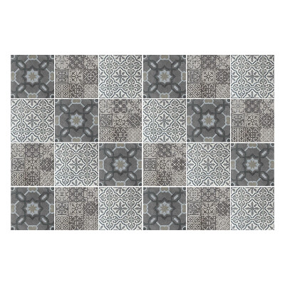 Nálepka na dlaždice Staré dlaždice v mozaice