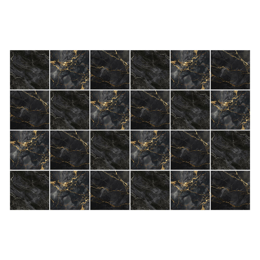 Nálepka na dlaždice Elegantní mramor s žilkováním