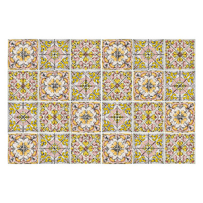 Nálepka na dlaždice Starožitná pastelová mozaika