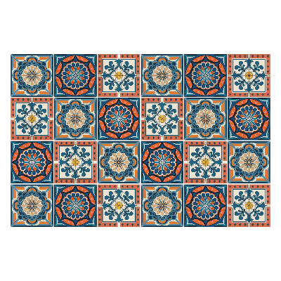 Nálepka na dlaždice Orientální design