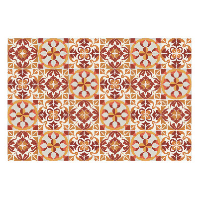 Samolepka na dlaždice Krásná vzorovaná mozaika