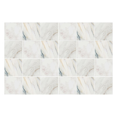 Nálepka na dlaždice Elegantní mramorový motiv