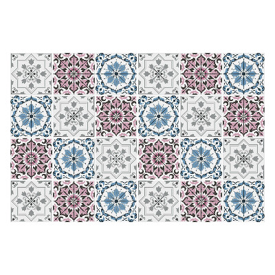 Samolepka na dlaždice Barevné, elegantní dlaždice