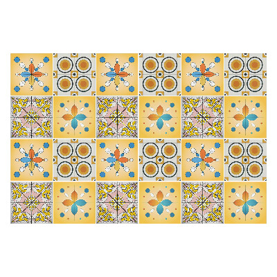 Samolepka na dlaždice Barevné dlaždice