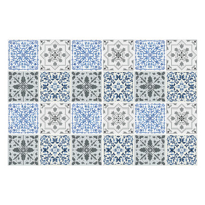 Nálepka na dlaždice Klasické dlaždice s ornamenty