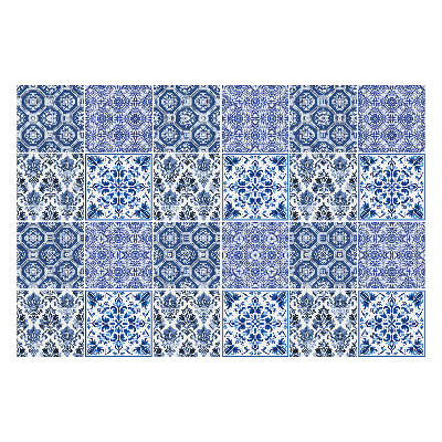 Nálepka na dlaždice Orientální keramické motivy