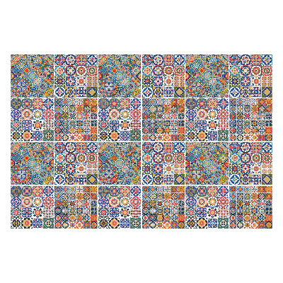 Samolepka na dlaždice Mozaika s různými dlaždicemi