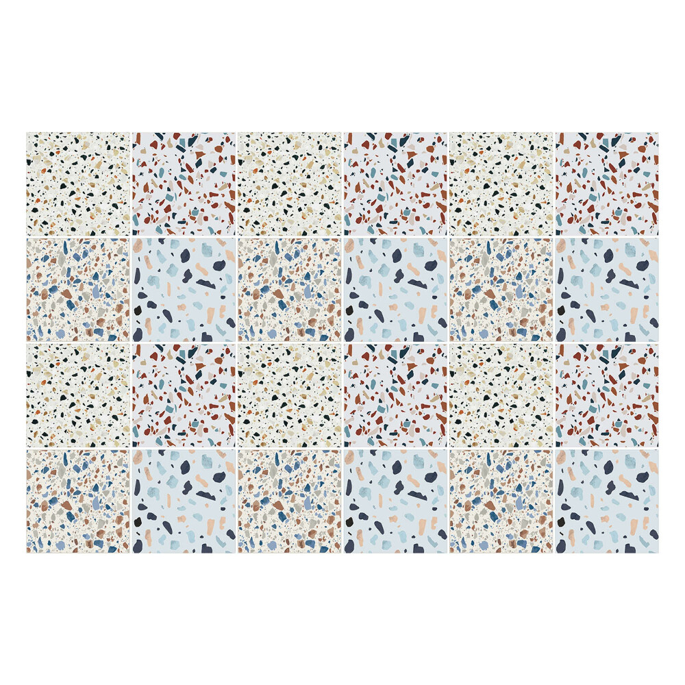 Nálepka na dlaždice Mozaika s kamínky