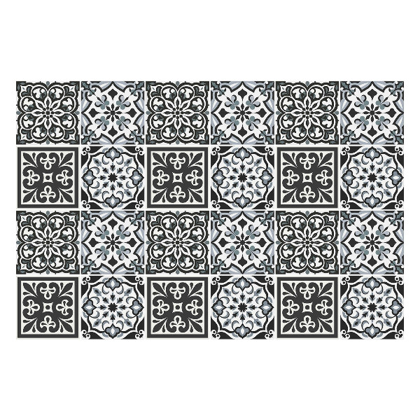 Samolepka na dlaždice Klasické geometrické ornamenty
