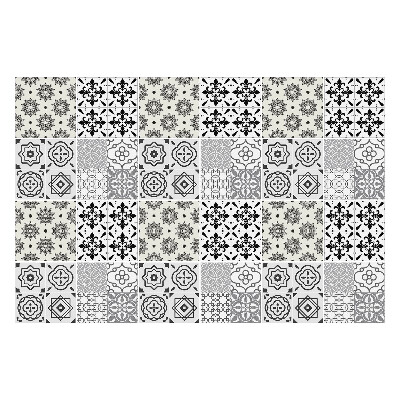 Nálepka na dlaždice Dlaždice a mandaly