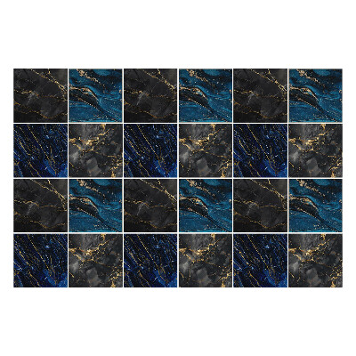 Nálepka na dlaždice Elegantní mramorová mozaika