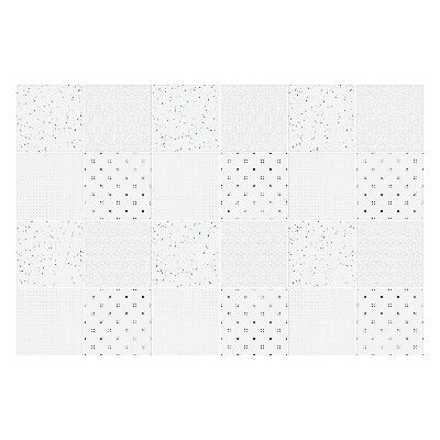 Samolepka na dlaždice Geometrie s jemnými vzory