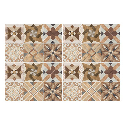 Samolepka na dlaždice Dřevěné provedení