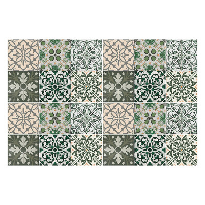 Nálepka na dlaždice Květinové motivy v aranžmá