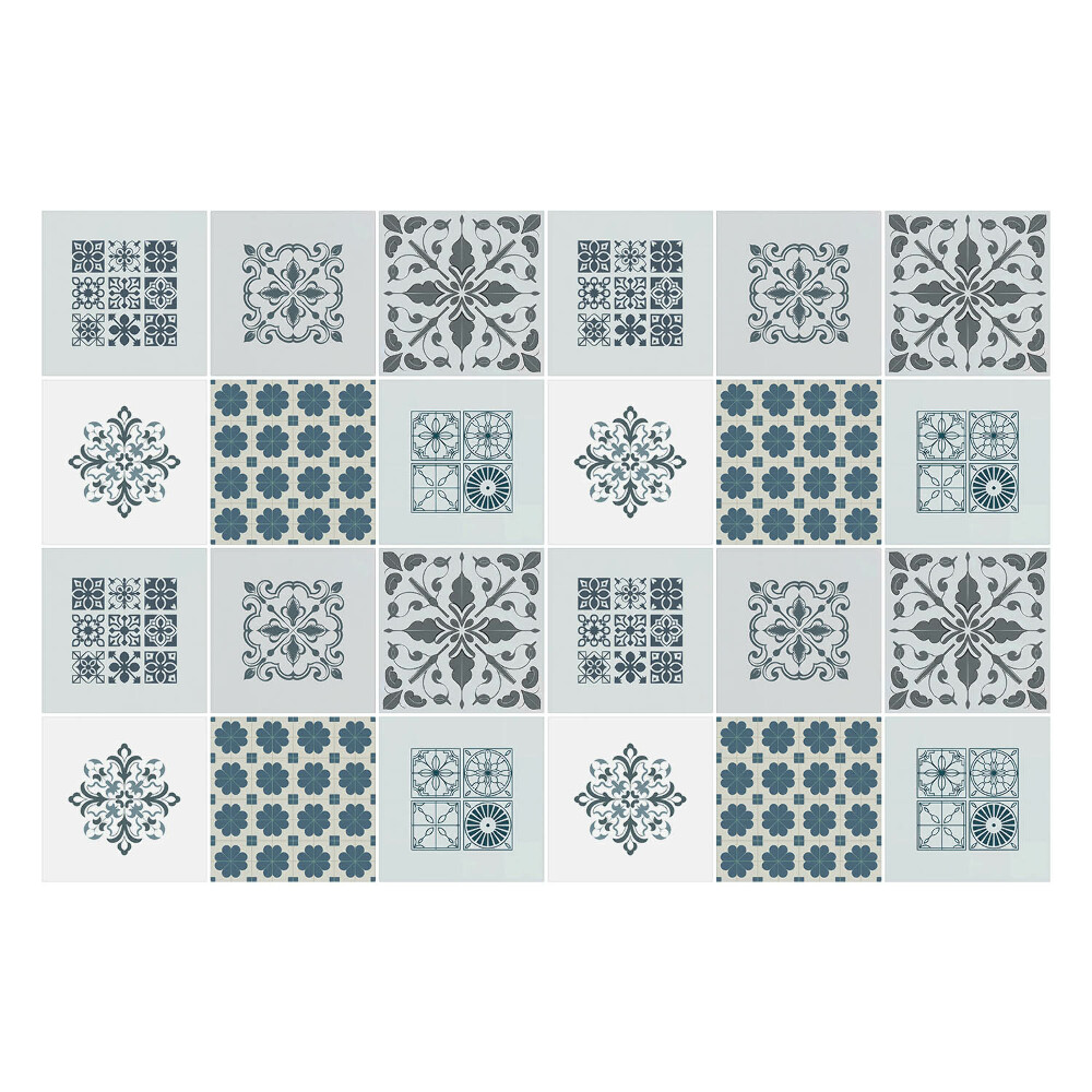 Nálepka na dlaždice Klasické vzory dlaždic